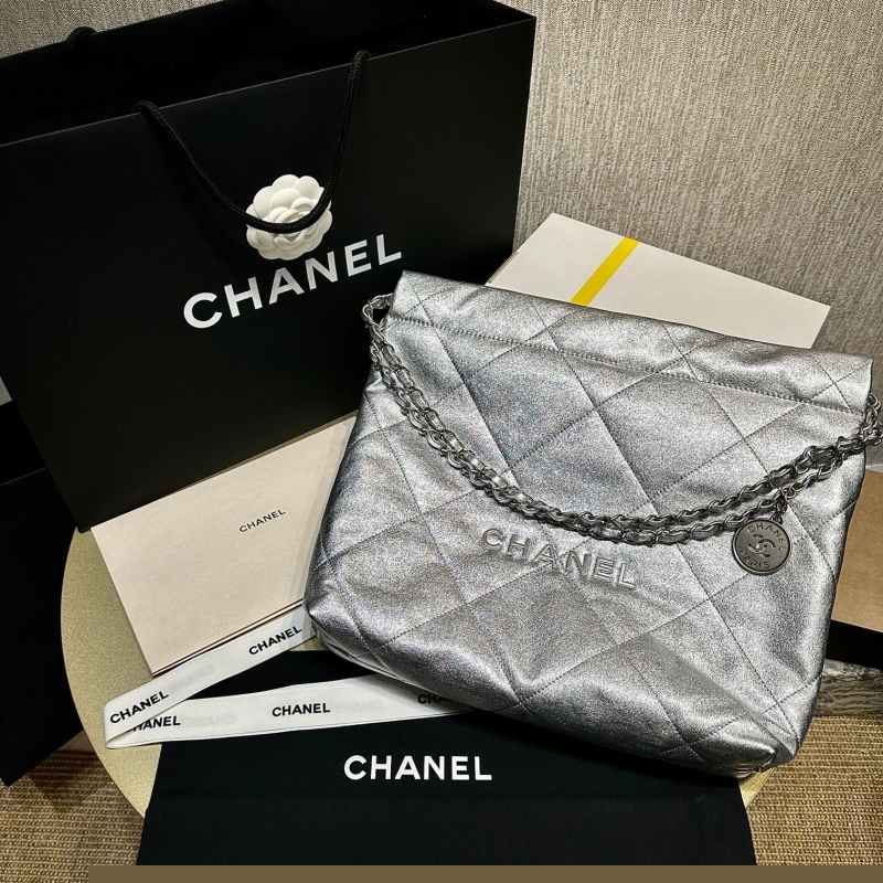 Ch*el shopping bags